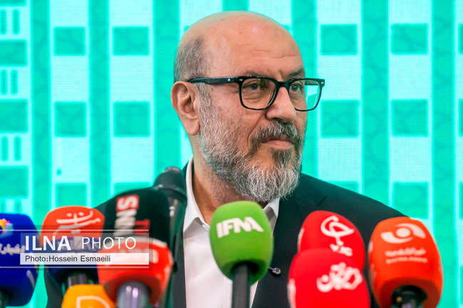 نشست خبری حسین دهقان رئیس بنیاد مستضعفان انقلاب اسلامی