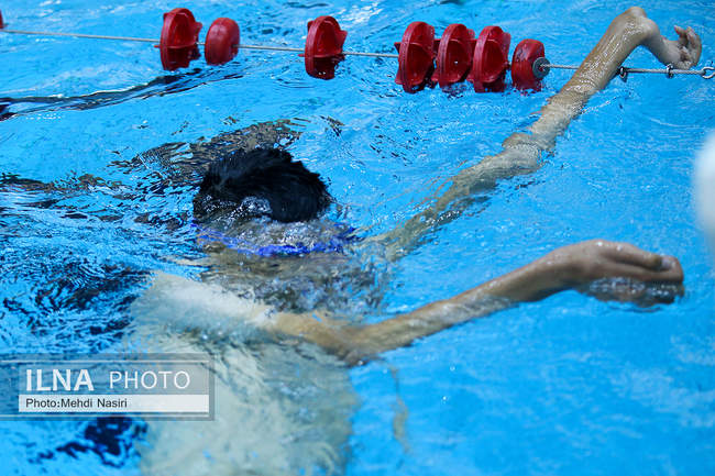 بیست و هشتمین دور مسابقات قهرمانی کشور پاراالمپیک شنا