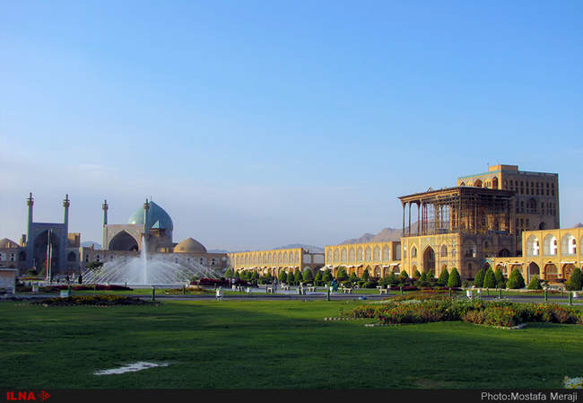 ایران زیبا / مسجد امام اصفهان از مفاخر معماری ایرانی