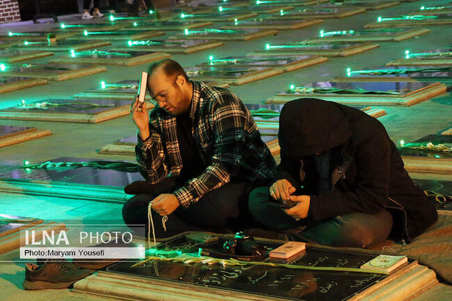 احیای شب نوزدهم رمضان در تبریز