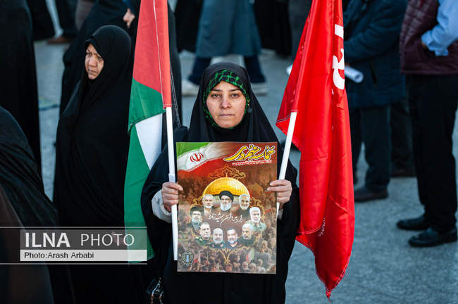 مراسم بزرگداشت ۹ دی در میدان امام حسین(ع) تهران