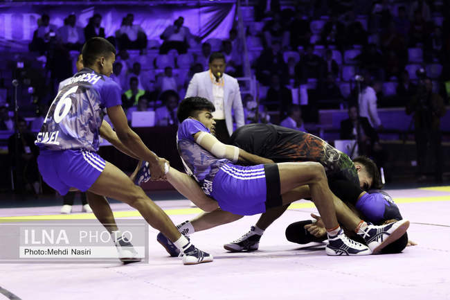 مسابقات کبدی جوانان جهان- روز سوم