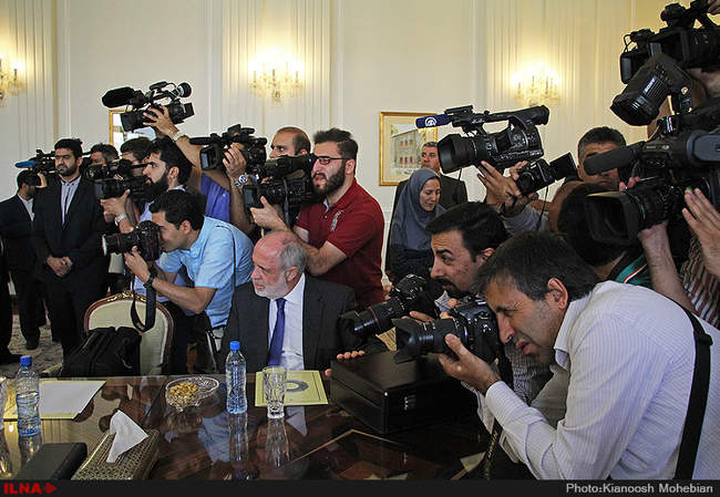 دیدار محمد جواد ظریف با وزیر خارجه اسپانیا