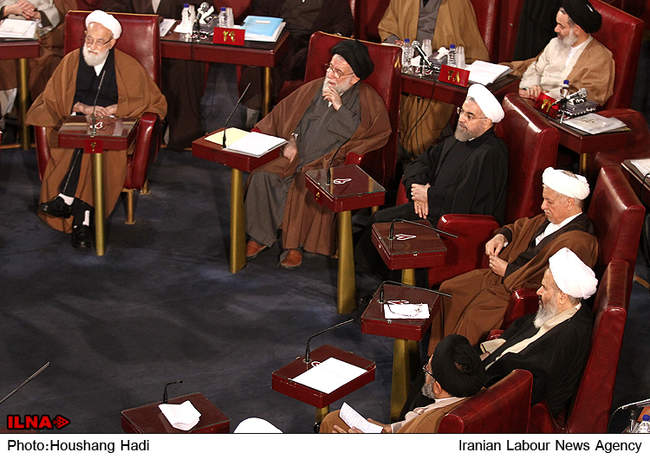 افتتاحیه هفدهمین اجلاس خبرگان رهبری/1