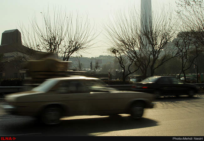 آلودگی هوای امروز تهران 