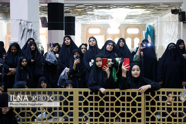 همایش شیرخوارگان حسینی 