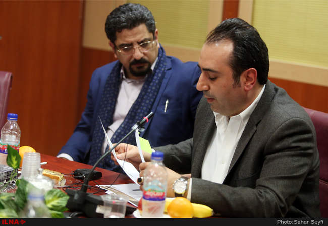 نشست خبری شرکت کارت اعتباری ایران کیش