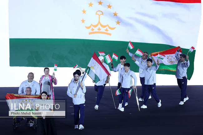 مراسم افتتاحیه پنجمین دوره بازی‌های پاراآسیایی جوانان - امارات