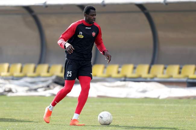 گزارش تصویری تمرین امروز پرسپولیس