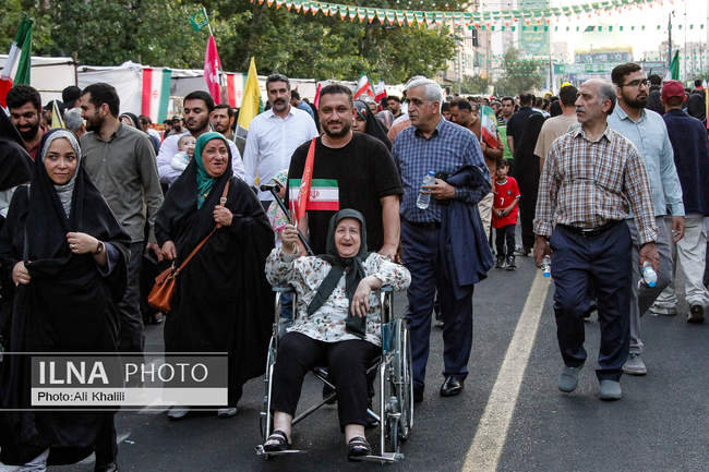 تجمع بزرگ مردمی «ایران؛ ذوالفقار علی» - تهران