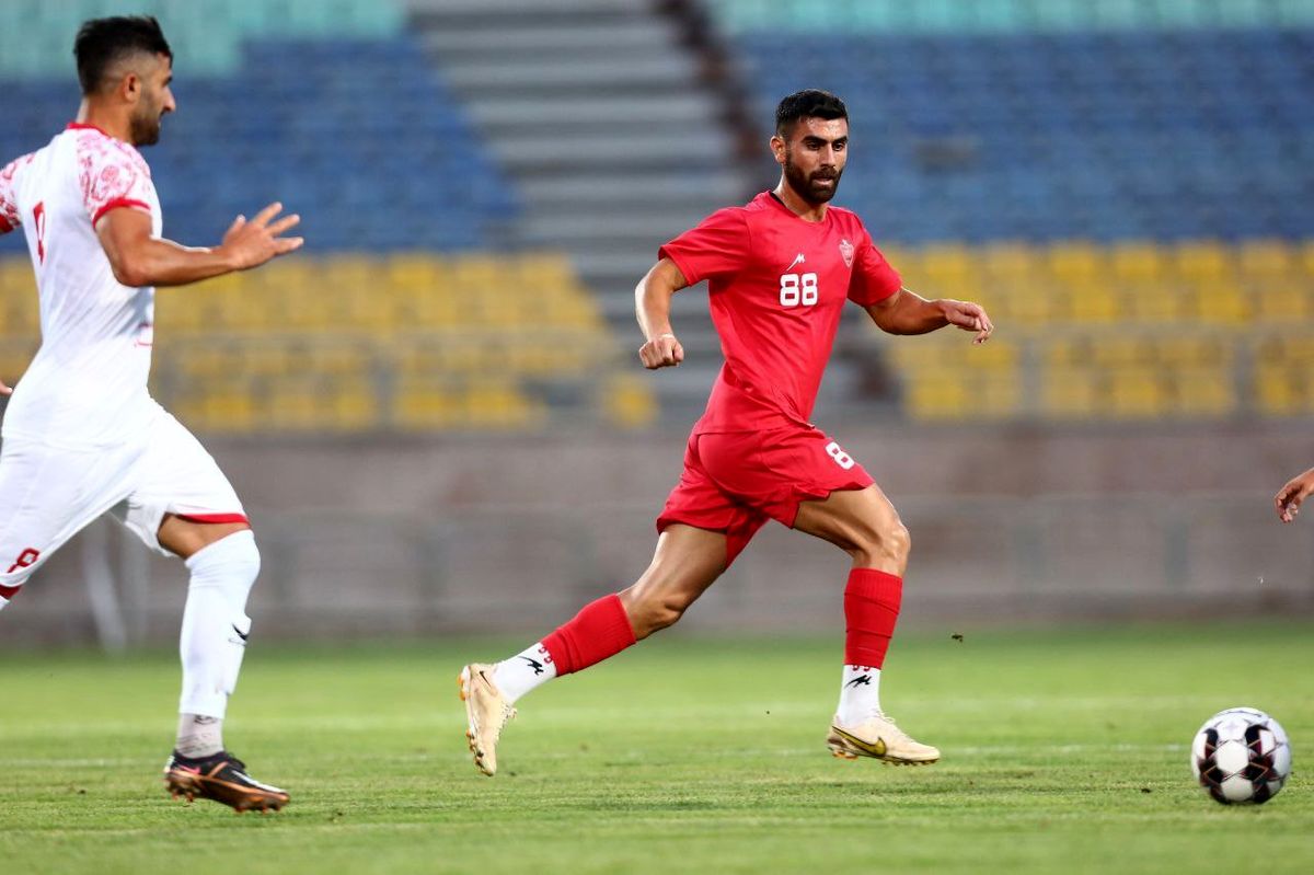 پیروزی پر‌سپولیس بر سپیدرود در دیداری تدارکاتی