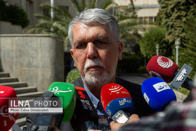 حاشیه جلسه هیات دولت - ۲ مهر