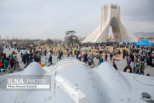  راهپیمایی ۲۲ بهمن ۱۴۰۴ _ تهران ۴ 