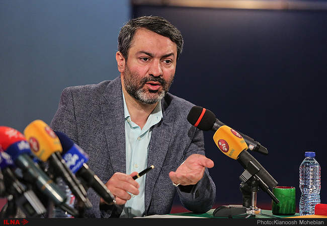 نشست خبری رامبد جوان