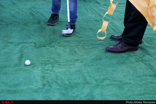 خیابان ورزش در تهران