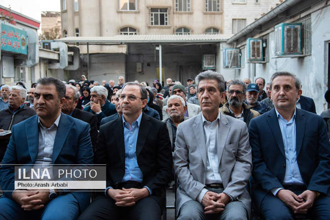 مراسم یادبود دکتر منوچهر مشتاقی