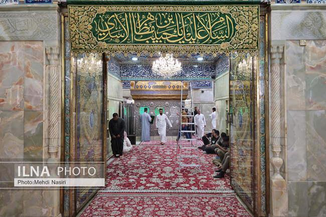  آرامگاه حبیب بن مظاهر اسدی