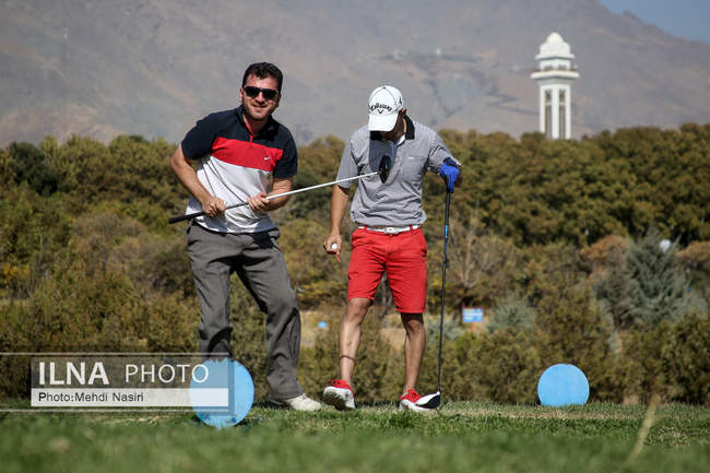 مسابقات گلف کشوری مردان