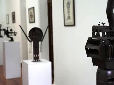 نمایشگاه «متالوژی هنر» در باغ موزه نگارستان
