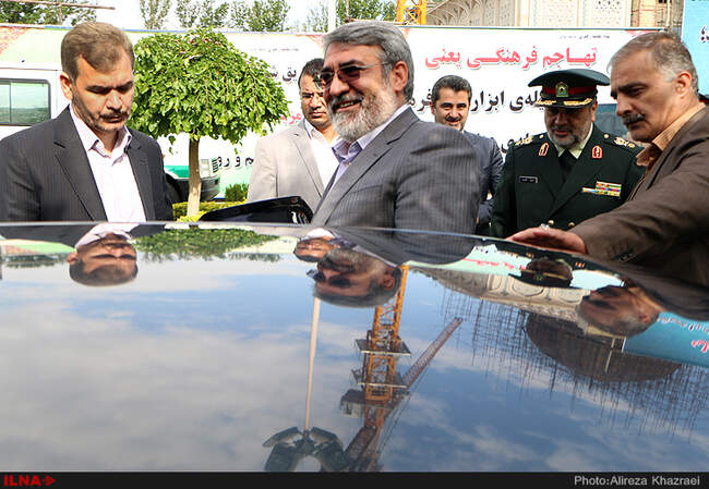 همایش فرماندهان نیروی انتظامی با حضور وزیر کشور
