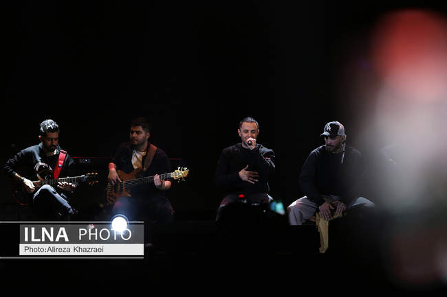 کنسرت ناصر زینعلی