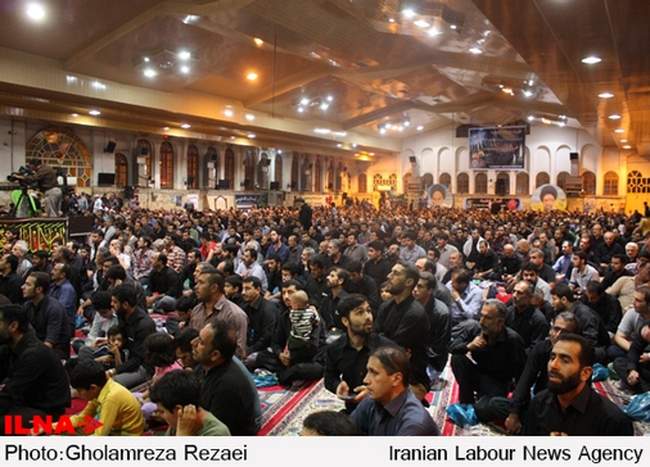 آیین‌ احیای شب بیست و یکم ماه رمضان / ساری