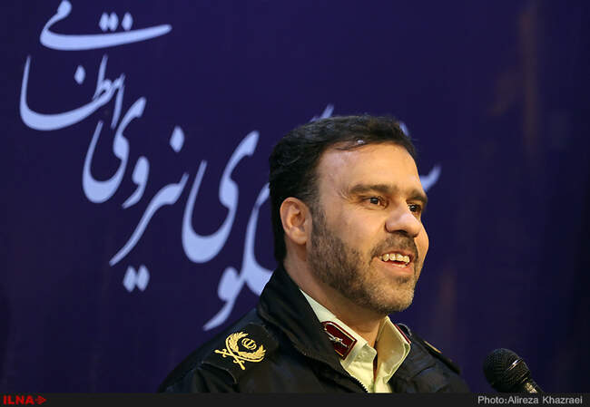 نشست خبری سخنگوی نیروی انتظامی