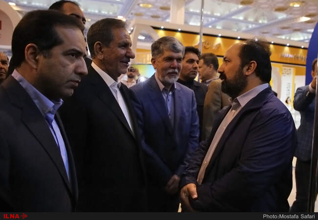 بازدید معاون اول رئیس‌جمهور از بیست و سومین نمایشگاه مطبوعات و خبرگزاری‌ها