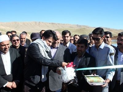 هفت هکتار طرح آبخیزداری در قصرشیرین به بهره‌برداری رسید