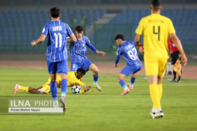 گزارش تصویری دیدار تیم‌های استقلال ایران و الوصل امارات