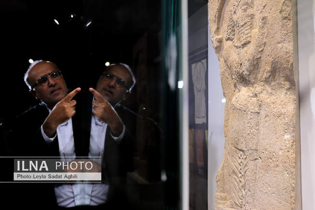 رونمایی از نقش برجسته سرباز ساسانی