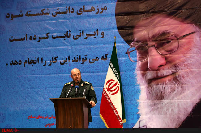 مراسم تودیع و معارفه وزیر دفاع و پشتیبانی نیروهای مسلح 