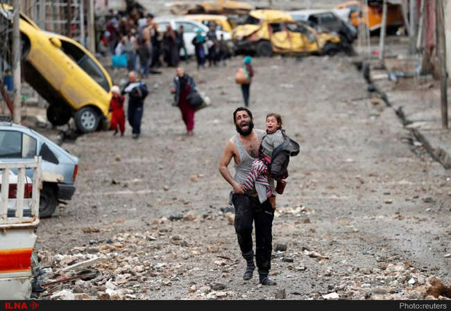 تصاویر برگزیده سال رویترز