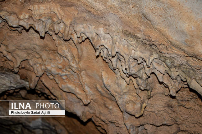 غار ده شیخ اثر هنرمندانه طبیعت