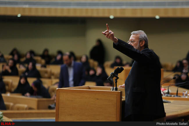 گزارش تصویری همایش بزرگداشت چهلمین سالگرد شهادت حاج سیدمصطفی خمینی