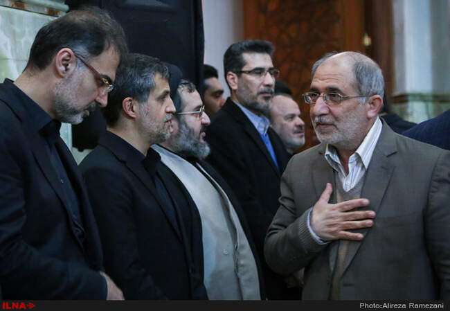 مراسم چهلمین روز درگذشت آیت‌الله اکبر هاشمی رفسنجانی