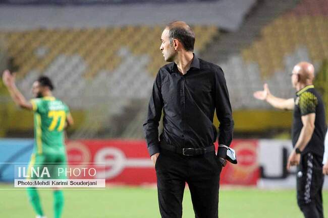 برد قاطع سپاهان برابر صنعت نفت آبادان 