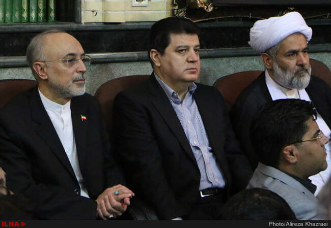  مراسم تشییع پیکر سردار شهید حسین همدانی