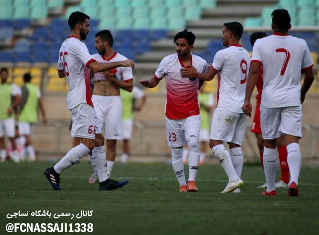 گزارش تصویری / تساوی پرسپولیس و نساجی مازندران