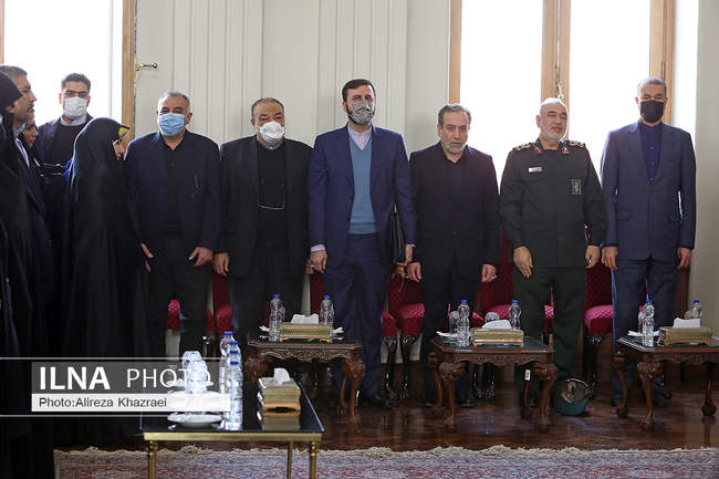 گرامیداشت سومین سالگرد شهادت سردار حاج قاسم سلیمانی در وزارت امور خا