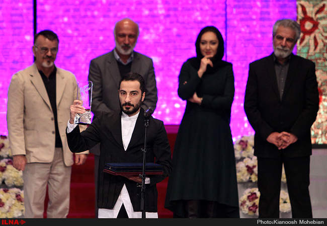مراسم اختتامیه سی و چهارمین جشنواره فیلم فجر