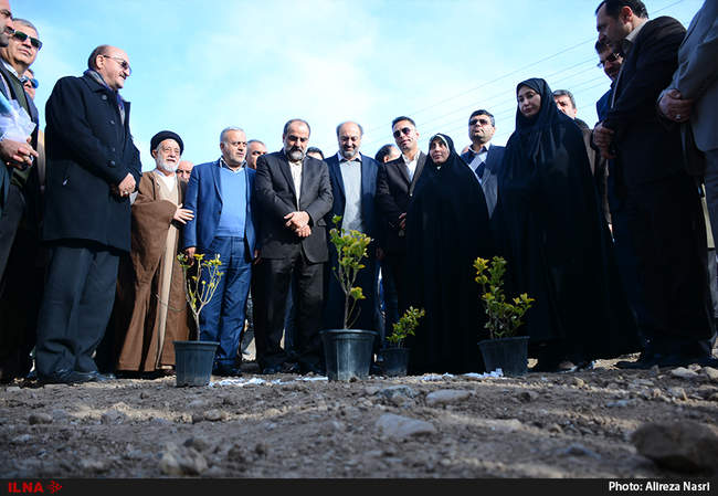 افتتاح 14 طرح شهرداری محمدیه با حضور استاندار قزوین