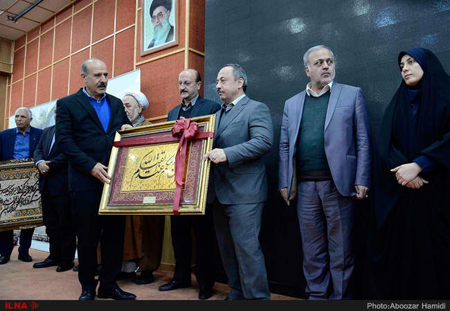 آیین تودیع و معارفه شهردار قزوین‎