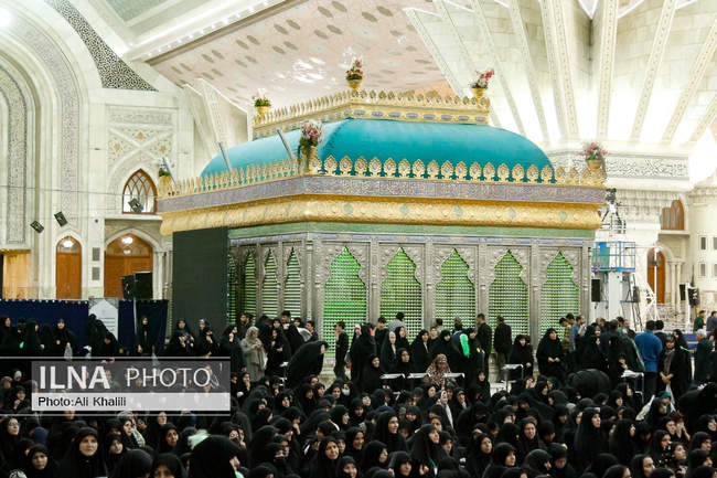 مراسم شب سالگرد ارتحال حضرت امام خمینی (ره)