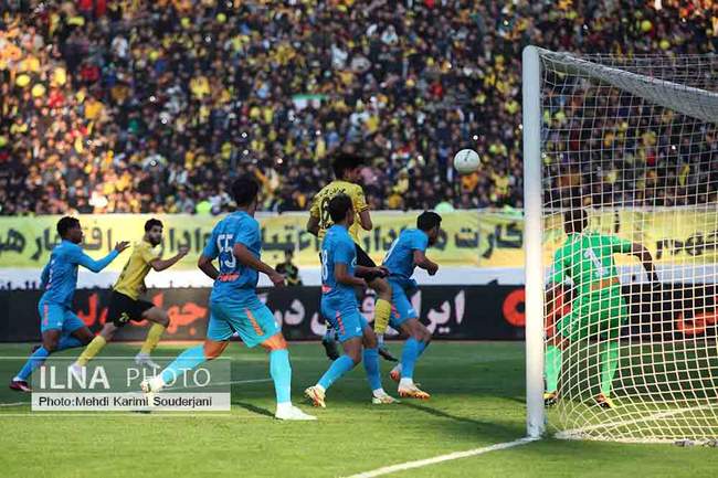 برد تیم فوتبال سپاهان اصفهان مقابل زنیت روسیه 