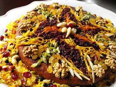 طرز تهیه جواهرپلو؛ پلویی رنگارنگ و مجلسی