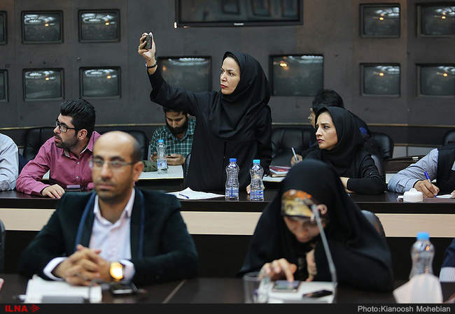 نشست خبری معاون اول قوه قضاییه در خصوص بازداشت اخلالگران اقتصادی و ب