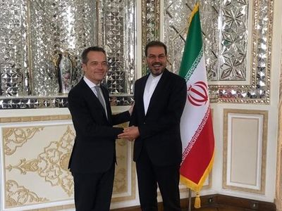 دیدار و گفت‌وگوی دبیر کل وزارت خارجه بلژیک با معاون ظریف