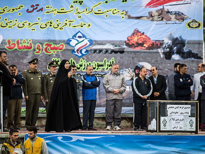 همایش بزرگ پیاده‌روی خانواده در قزوین برگزار شد
