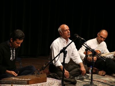 مرتضی غزنوی در ارسباران آواز می‌خوانَد